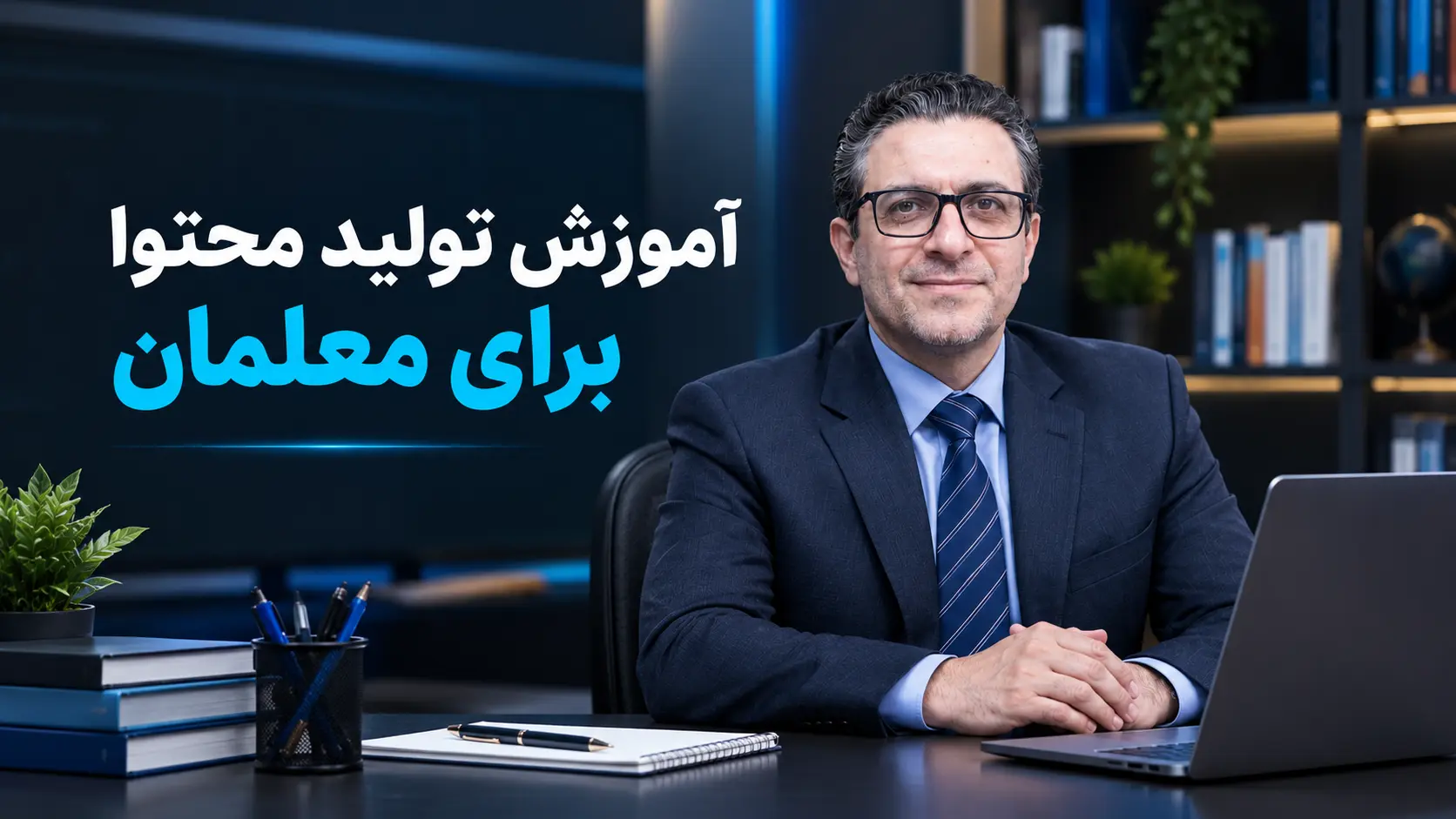 آموزش تولید محتوا برای معلمان و مدرسان